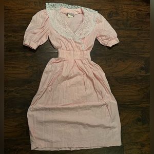 Pink Vintage Dress
